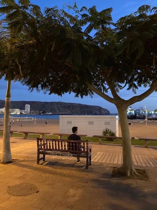 Silver Beach Tenerife Лос Кристианос Екстериор снимка