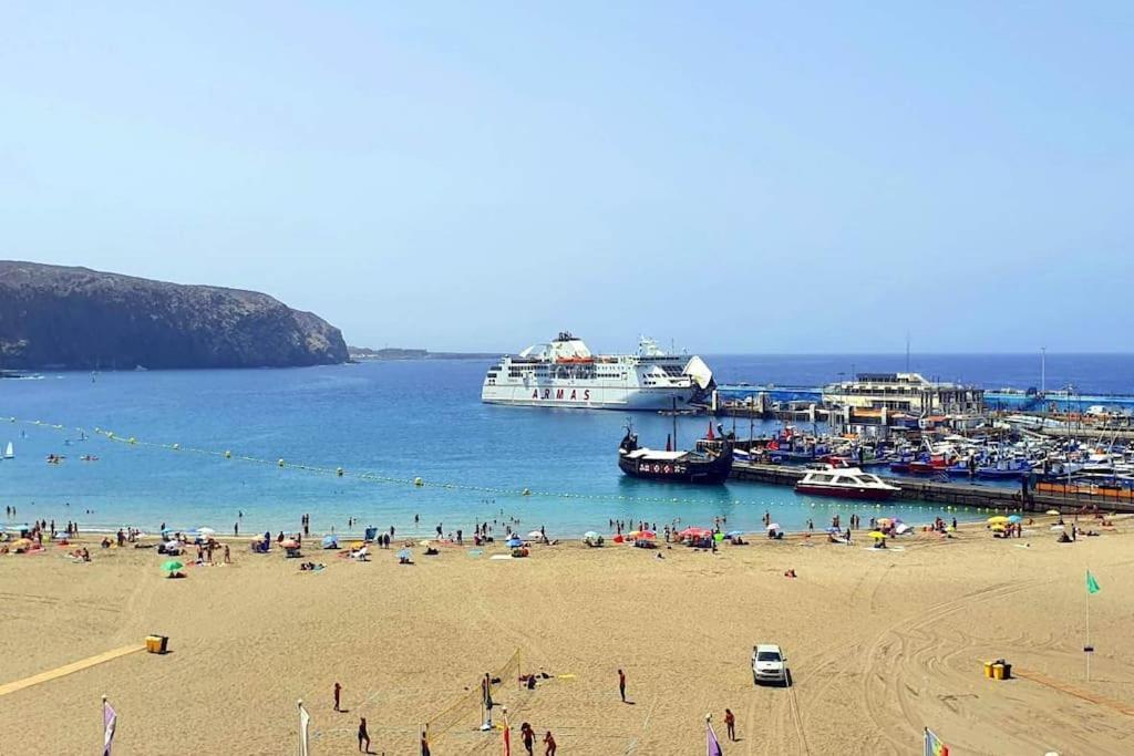 Silver Beach Tenerife Лос Кристианос Екстериор снимка