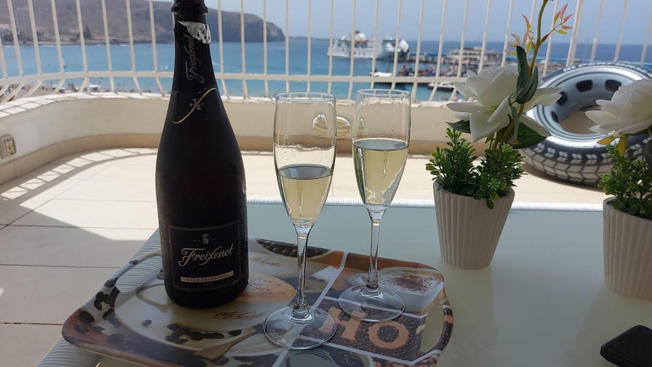 Silver Beach Tenerife Лос Кристианос Екстериор снимка
