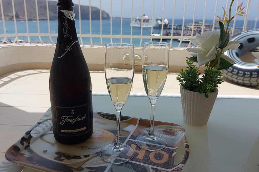Silver Beach Tenerife Лос Кристианос Екстериор снимка