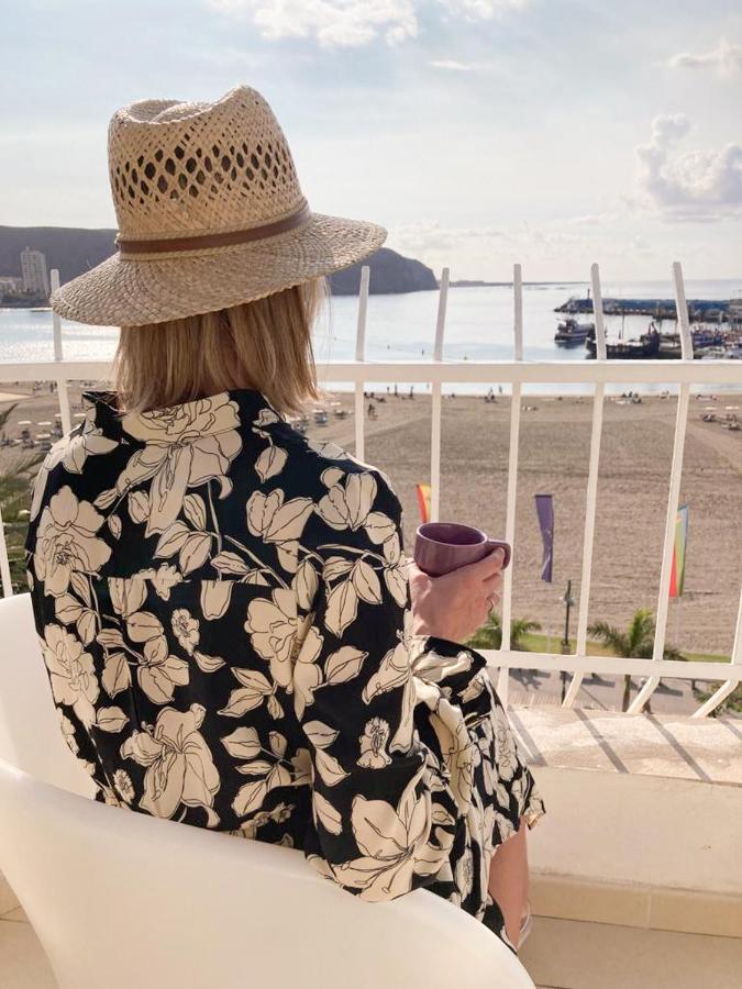 Silver Beach Tenerife Лос Кристианос Екстериор снимка