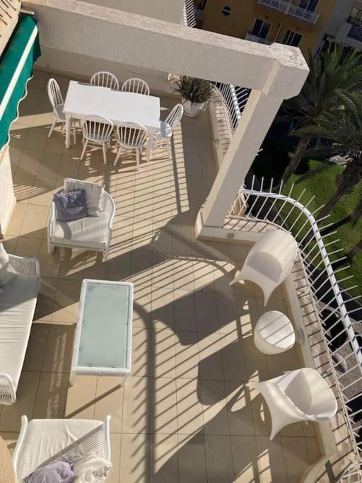Silver Beach Tenerife Лос Кристианос Екстериор снимка